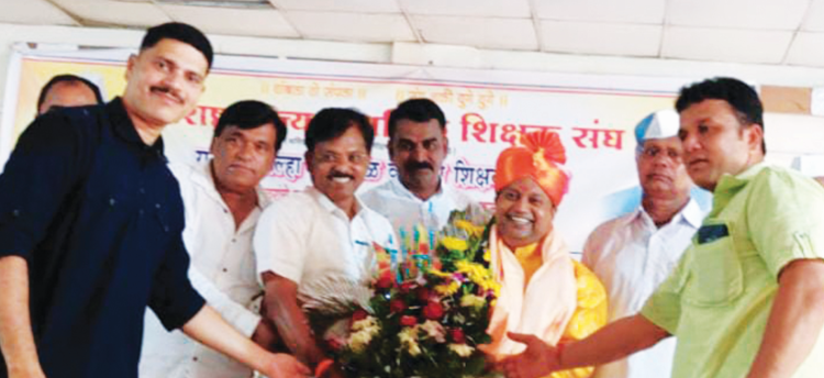 जिल्हा अध्यक्षपदी सुभाष भोपी यांची निवड