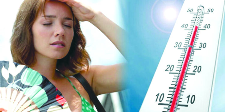 उन्हाचा प्रकोप, उडवी झोप