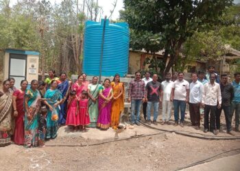 मोहोपाडा परिसरात विकासकामांचा प्रारंभ