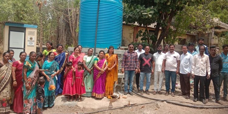 मोहोपाडा परिसरात विकासकामांचा प्रारंभ