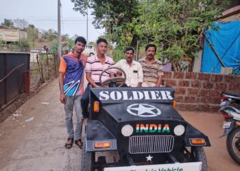 तळ्यात मेक इन इंडियाचा प्रयोग