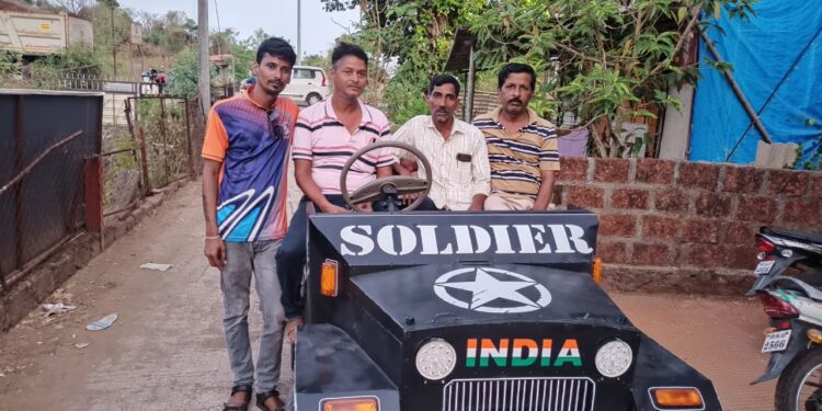 तळ्यात मेक इन इंडियाचा प्रयोग