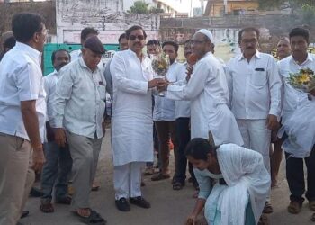 तळा नगरपंचायतीत विकासकामांचा प्रारंभ