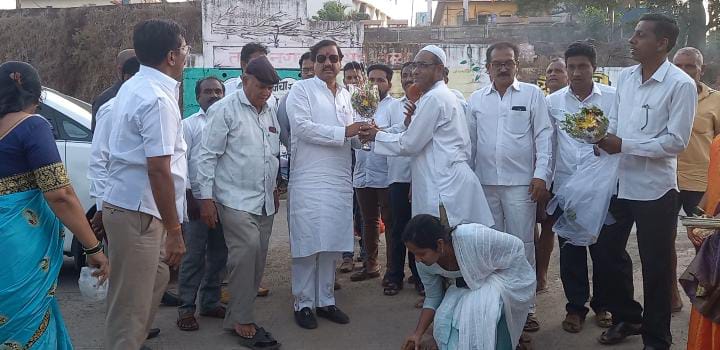 तळा नगरपंचायतीत विकासकामांचा प्रारंभ