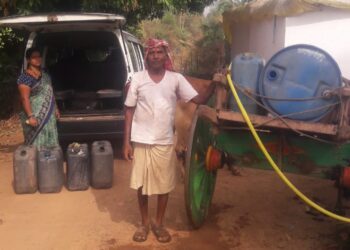 भवानीपाडा येथे पाणीटंचाई; प्रशासनाचे दुर्लक्ष