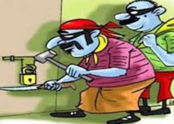 वेश्वी येथे घरफोडी; 83 हजारांचा ऐवज लंपास