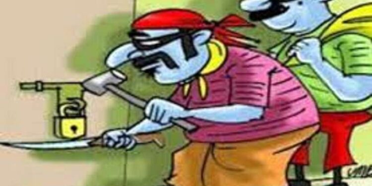 वेश्वी येथे घरफोडी; 83 हजारांचा ऐवज लंपास