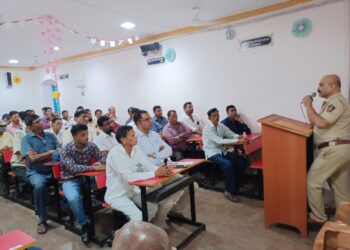 धार्मिक स्थळांच्या सुरक्षिततेबाबत बैठक