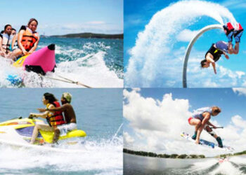 जिल्ह्यातील वॉटर स्पोर्ट्सना ब्रेक