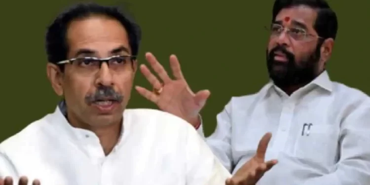 शिंदे गटाची सर्वोच्च न्यायालयात याचिका दाखल