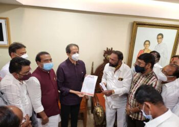 नवी मुंबई आंतरराष्ट्रीय विमानतळास लोकनेते दि. बा पाटील यांचे नाव; सरकारचा ऐतीहासिक निर्णय