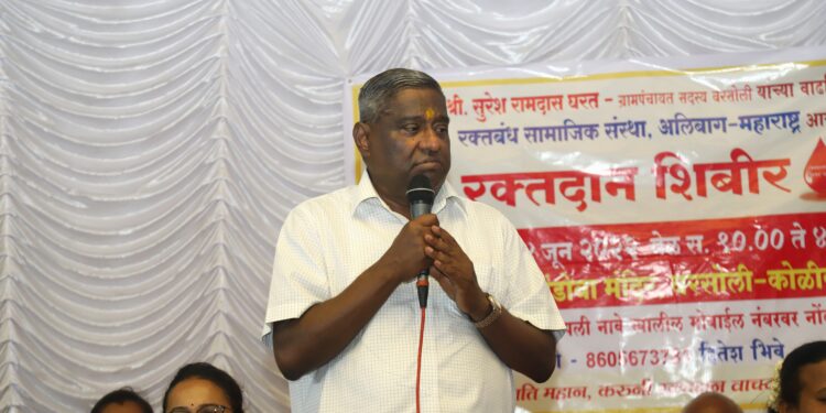 समाजकारणातूनच शेकापची विकासकामे – आ. जयंत पाटील