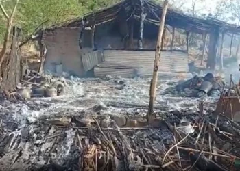 धक्कादायक ! इगतपुरीत घर जाळून 20 वर्षे तरुणीची हत्या