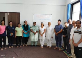 अलिबागेत योग दिन उत्साहात