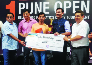 बुद्धिबळ स्पर्धेत अलिबागचा साई बलकवडे दुसरा