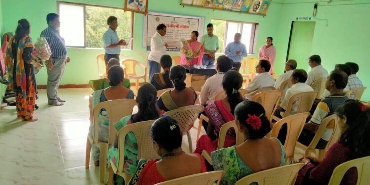 चिंचवली येथे कृषी संजीवनी कार्यक्रम