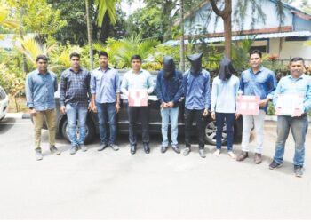 गुगल पे, पेटीएमद्वारे व्यावसायीकांची फसवणूक करणारी टोळी गजाआड