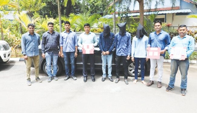 गुगल पे, पेटीएमद्वारे व्यावसायीकांची फसवणूक करणारी टोळी गजाआड