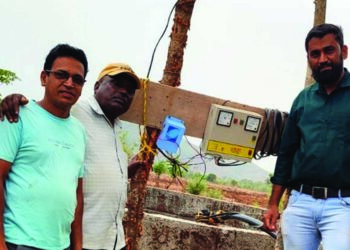 नंबर डायल करताच येते नळातून पाणी