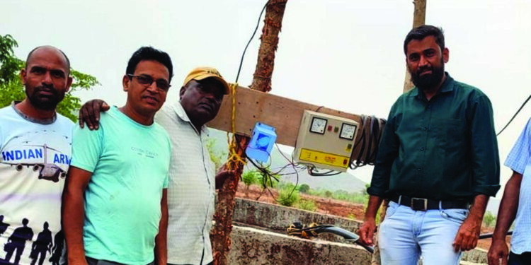 नंबर डायल करताच येते नळातून पाणी