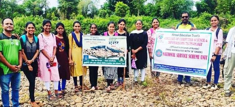 हिरवळ एज्युकेशनतर्फे जागतिक मगर दिवस साजरा