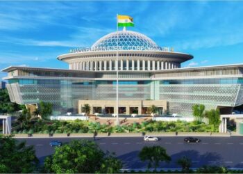 पनवेल मनपा प्रशासकीय भवनाचे उद्या भूमीपूजन