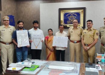 साडेचौदा तोळे सोने चोरणारा चोरट्या गजाआड