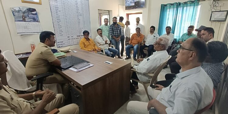 राजकीय पार्श्‍वभूमीवर श्रीवर्धन पोलीस सतर्क