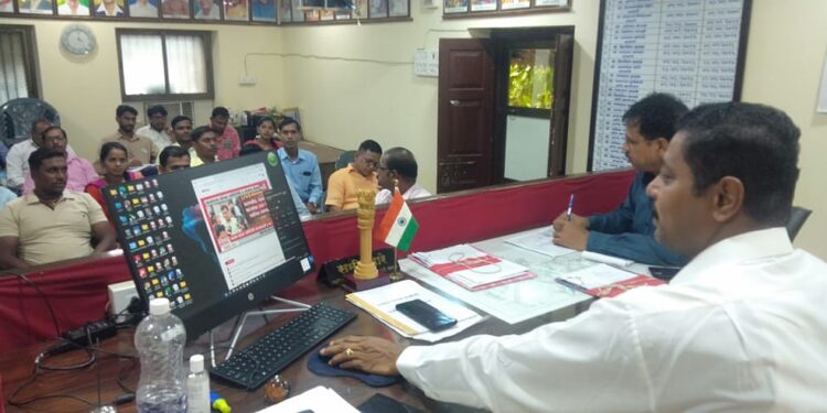 पीएम किसान योजनेसाठी लाभार्थ्यांनी इ-केवायसी त्वरीत करावी