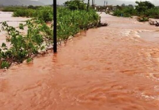 बोर्लीपंचतन परिसरात पावसामुळे जनजीवन विस्कळीत