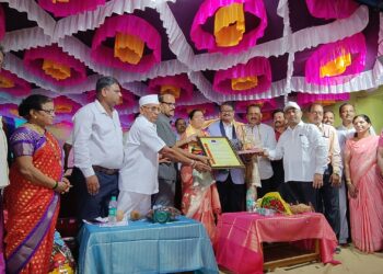 जे.जे. पाटील सरांचे कार्य प्रेरणादायी; माजी आमदार धैर्यशील पाटील यांचे गौरवोद्गार