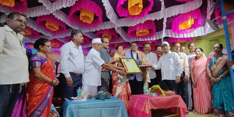 जे.जे. पाटील सरांचे कार्य प्रेरणादायी; माजी आमदार धैर्यशील पाटील यांचे गौरवोद्गार