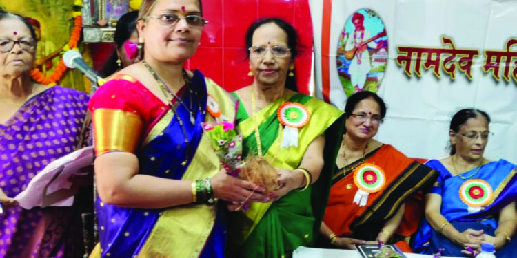 नामदेव शिंपी महिला परिषदेची सर्वसाधारण सभा