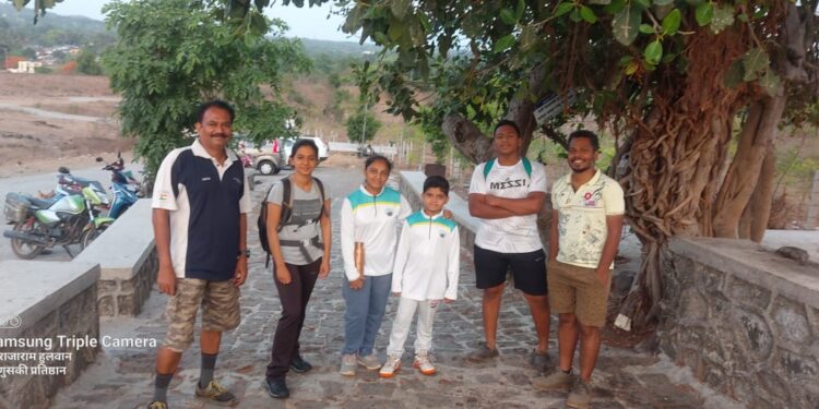 प्लास्टिकमुक्तीसाठी कनकेश्‍वर डोंगरावर स्वच्छता मोहीम