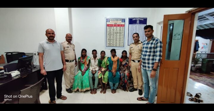 माणगाव पोलिसांची तत्परता; मुलीचा घेतला चार तासात शोध