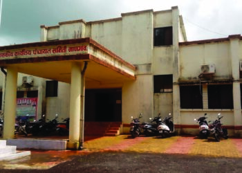 यंदा माणगाव पंचायत समितीची इमारत गळणार