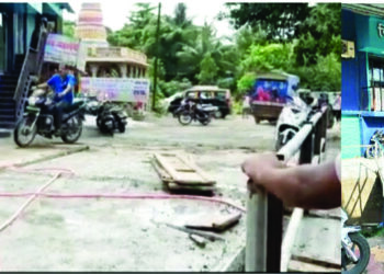 नवीन पुलावरून वाहतूक सुरु