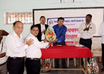 जिल्हा होमगार्ड मुख्यालयात आपत्ती प्रशिक्षणाचा समारोह