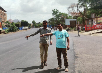 पाली खोपोली राज्य महामार्ग बनलाय जीवघेणा