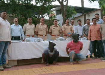 वॉचमनचा खून करणारे गजाआड