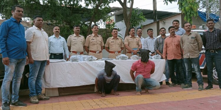 वॉचमनचा खून करणारे गजाआड