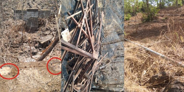 लोखंडी पुलाची चोरी; आरोपींच्या अटकेसाठी आजपासून उपोषण