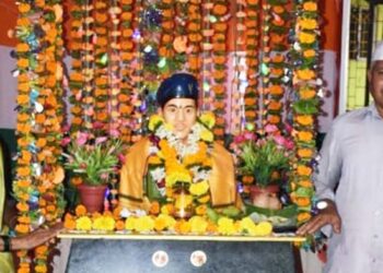 प्रशासनाविरोधात शहिदाच्या कुटुंबियांची नाराजी