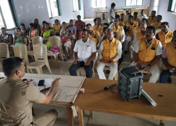 आपत्तीत पोलीस पाटलांनी सतर्क राहावे