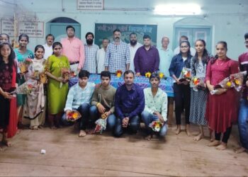 श्रीवर्धनमध्ये गुणवंत विद्यार्थ्यांचा सत्कार