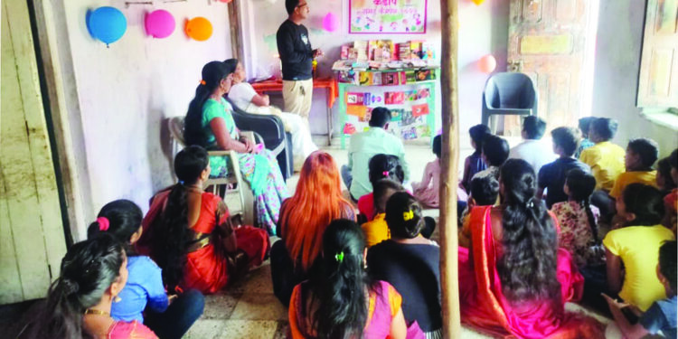 उरणमध्ये हमारा गाव, ग्राम शिक्षा केंद्र