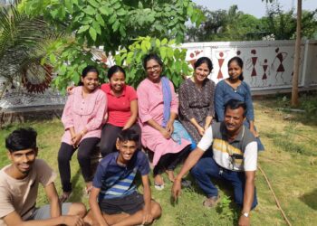 स्व निर्मितीचा आनंद जगण्याला बळ देतो; वैशाली पाटील यांचे प्रतिपादन