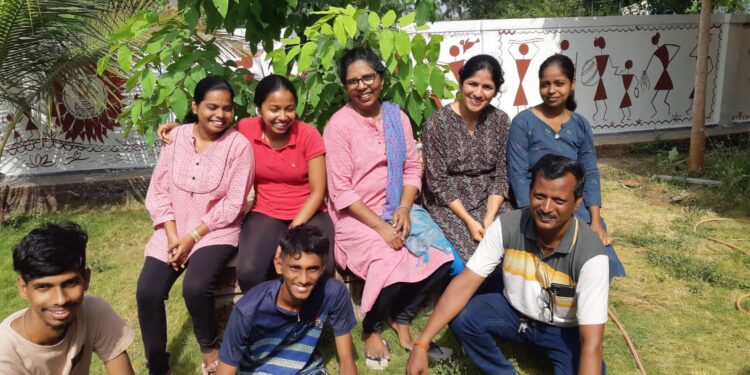 स्व निर्मितीचा आनंद जगण्याला बळ देतो; वैशाली पाटील यांचे प्रतिपादन