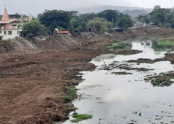 ‘या’ शहराची होणार महापुरापासून सुटका; नदी स्वच्छतेचे काम सुरु