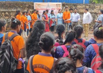 योग विषयक जनजागृती